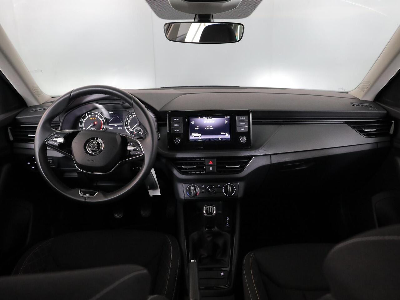 Skoda Kamiq 1.0 TSI Ambition 110 pk | Verlengde garantie | Navigatie via App | Cruise control | LED koplampen |