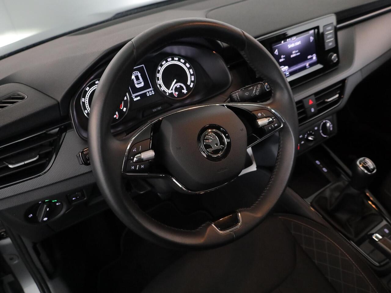 Skoda Kamiq 1.0 TSI Ambition 110 pk | Verlengde garantie | Navigatie via App | Cruise control | LED koplampen |