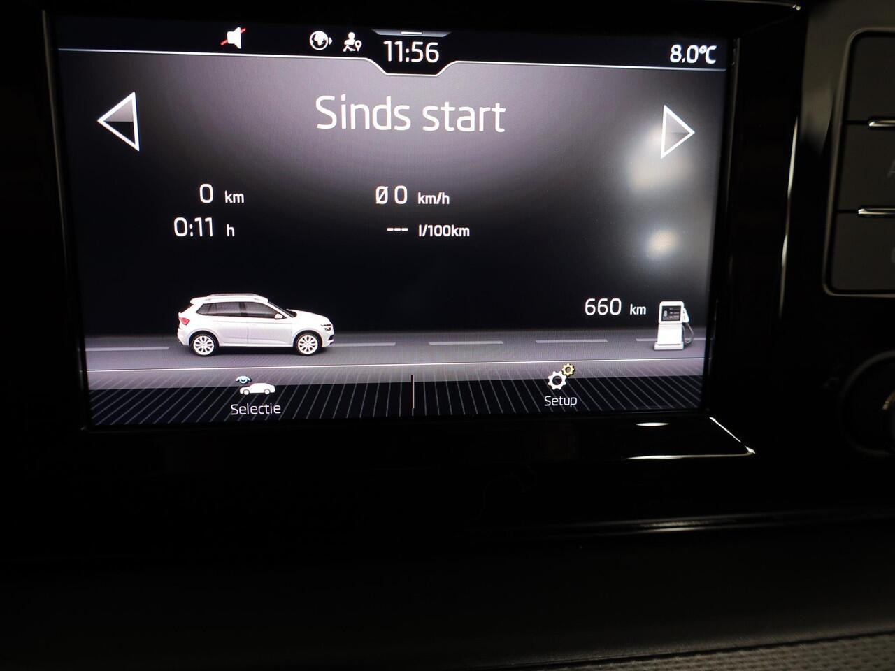 Skoda Kamiq 1.0 TSI Ambition 110 pk Automaat (DSG) | Verlengde garantie | Navigatie via App | Cruise control | LED koplampen |