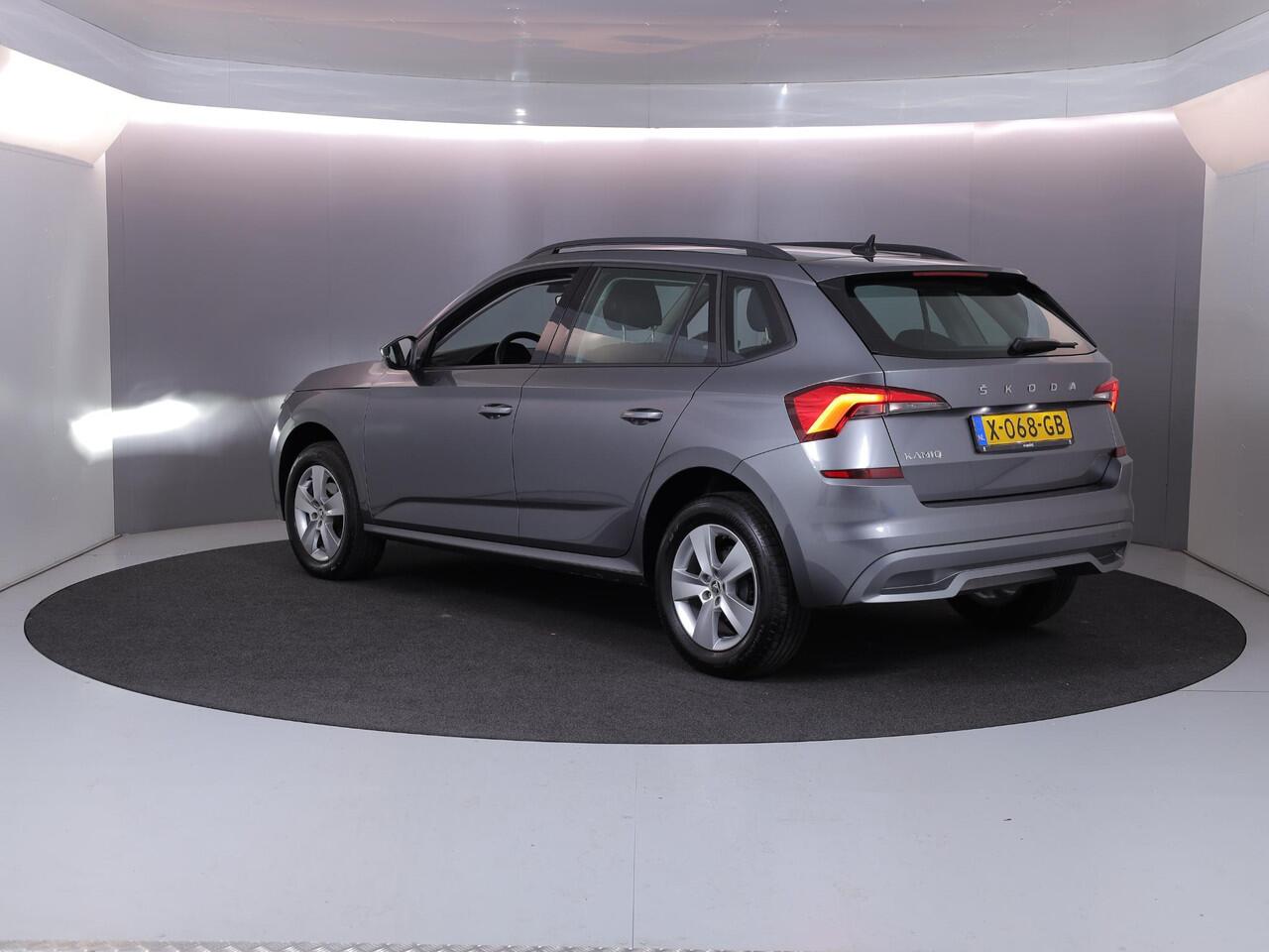 Skoda Kamiq 1.0 TSI Ambition 110 pk Automaat (DSG) | Verlengde garantie | Navigatie via App | Cruise control | LED koplampen |