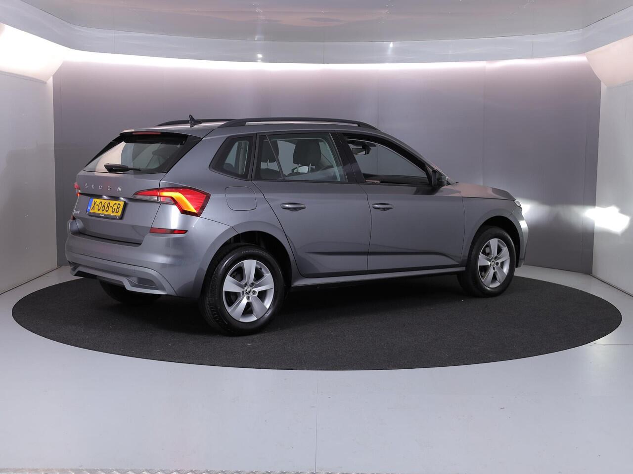 Skoda Kamiq 1.0 TSI Ambition 110 pk Automaat (DSG) | Verlengde garantie | Navigatie via App | Cruise control | LED koplampen |