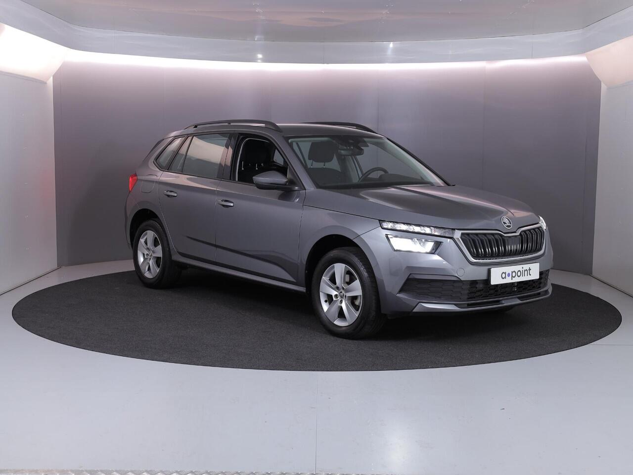 Skoda Kamiq 1.0 TSI Ambition 110 pk Automaat (DSG) | Verlengde garantie | Navigatie via App | Cruise control | LED koplampen |