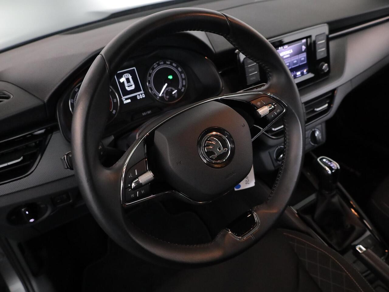 Skoda Kamiq 1.0 TSI Ambition 110 pk Automaat (DSG) | Verlengde garantie | Navigatie via App | Cruise control | LED koplampen |