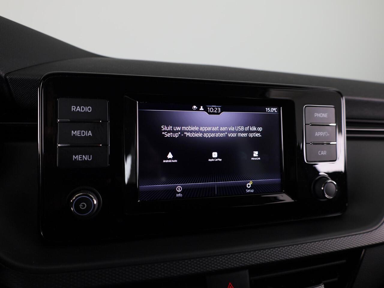 Skoda Kamiq 1.0 TSI Ambition 110 pk | Verlengde garantie | Navigatie via App | Cruise control | LED koplampen |