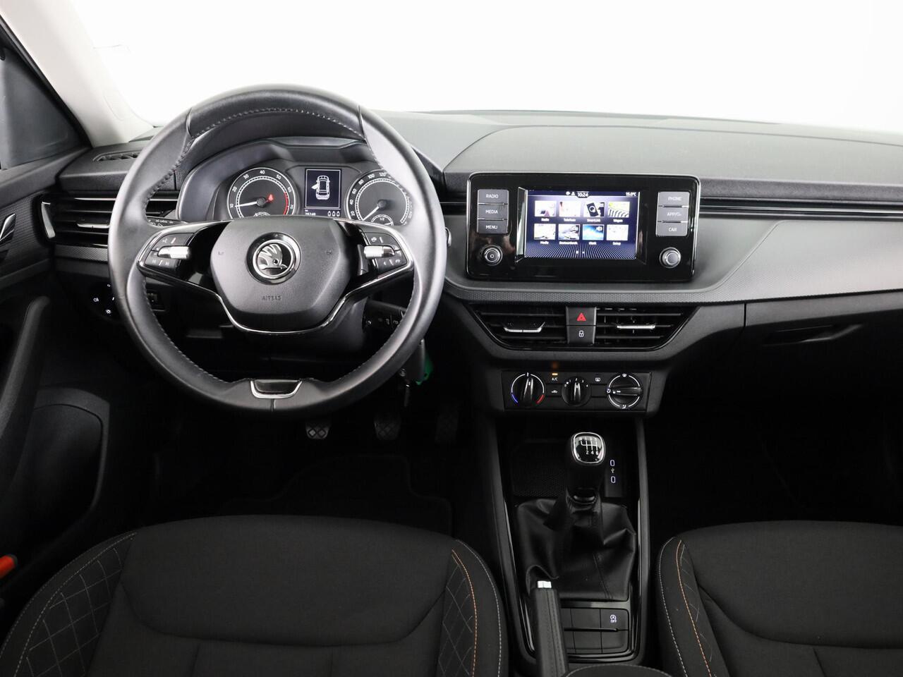 Skoda Kamiq 1.0 TSI Ambition 110 pk | Verlengde garantie | Navigatie via App | Cruise control | LED koplampen |