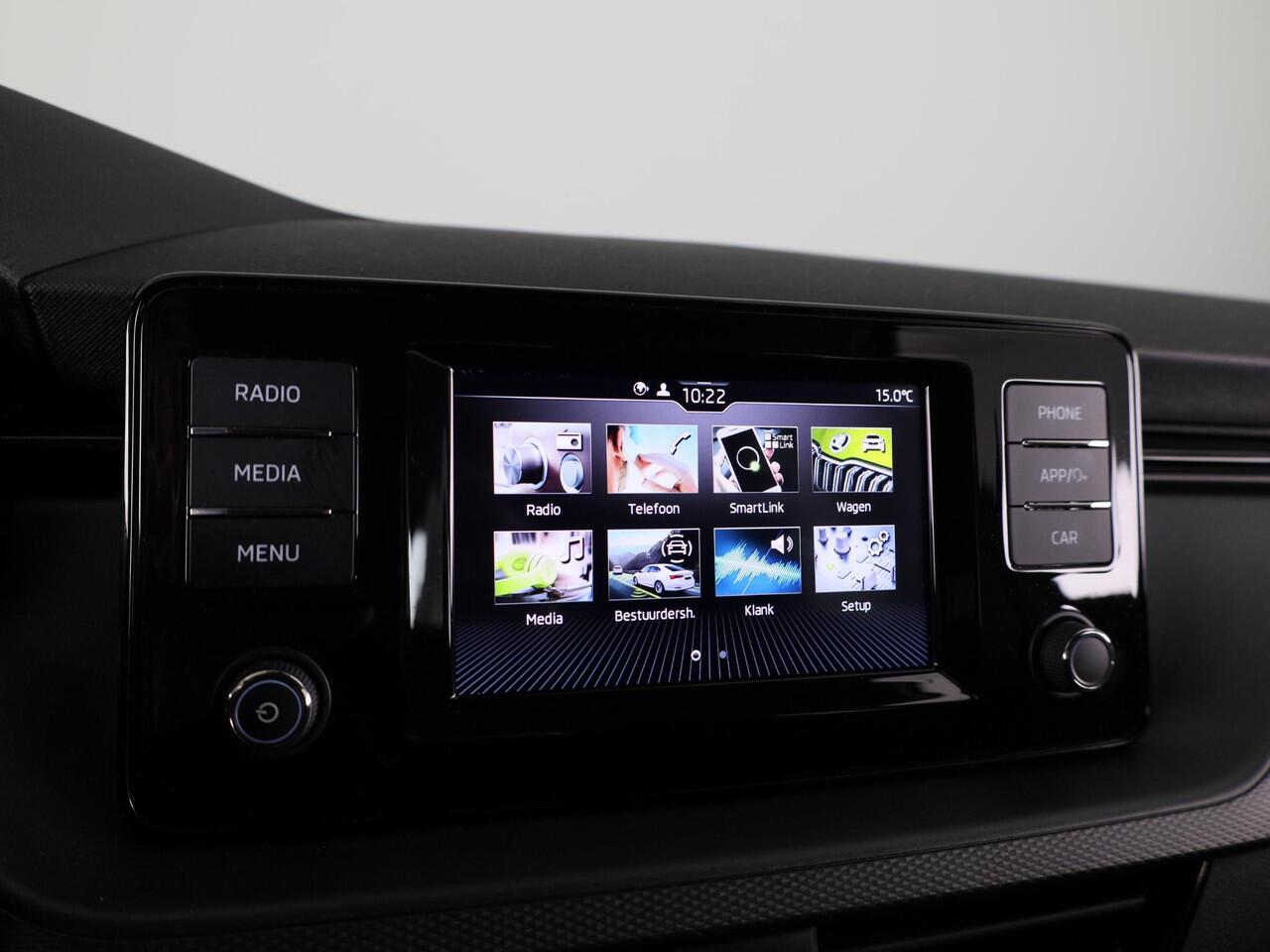 Skoda Kamiq 1.0 TSI Ambition 110 pk | Verlengde garantie | Navigatie via App | Cruise control | LED koplampen |