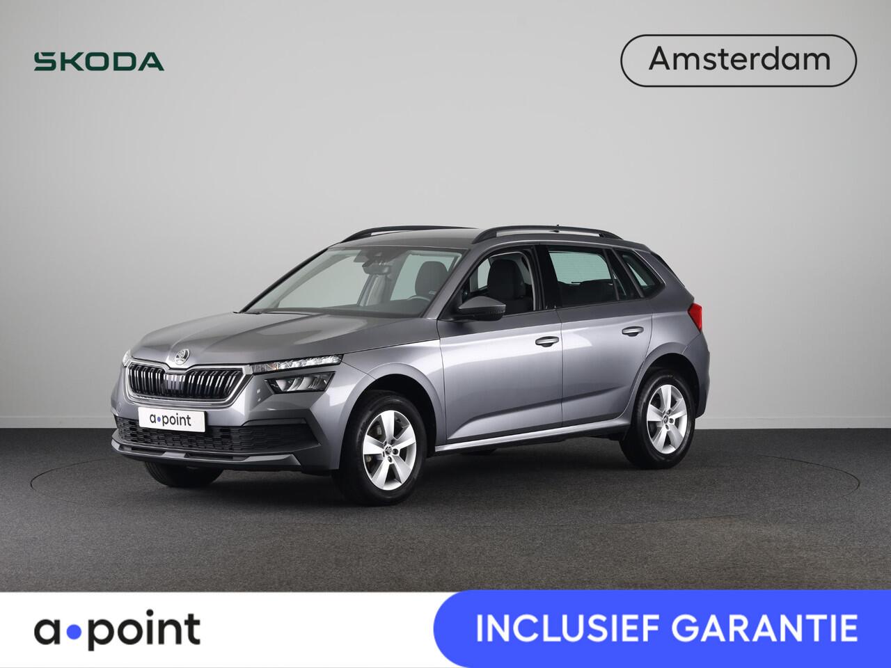 Skoda Kamiq 1.0 TSI Ambition 110 pk Automaat (DSG) | Verlengde garantie || Navigatie via App | Cruise control | LED koplampen | Apple Carplay/Android Auto |
