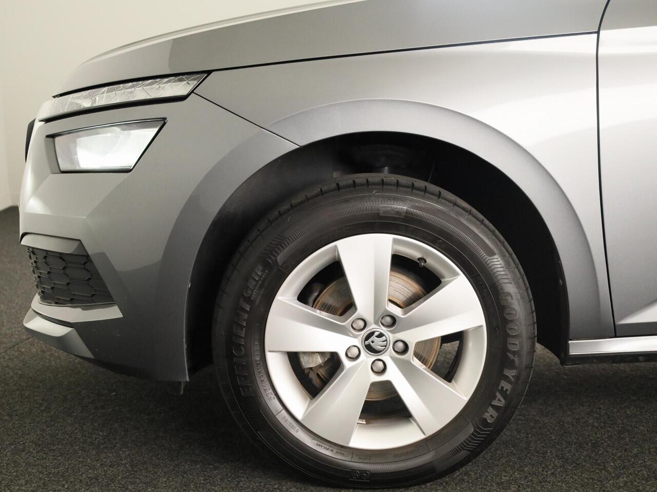 Skoda Kamiq 1.0 TSI Ambition 110 pk Automaat (DSG) | Verlengde garantie || Navigatie via App | Cruise control | LED koplampen | Apple Carplay/Android Auto |