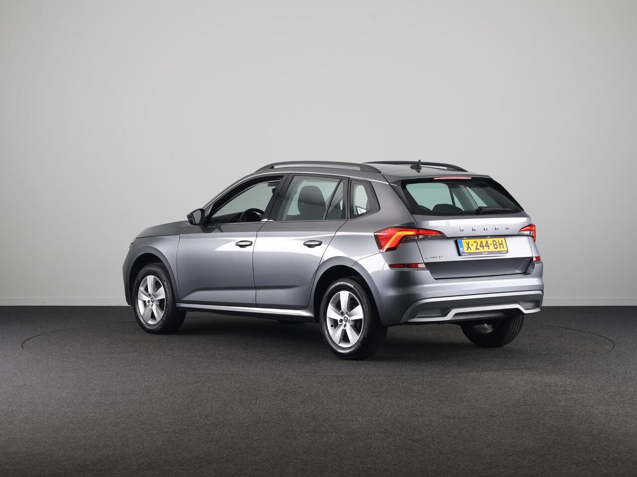 Skoda Kamiq 1.0 TSI Ambition 110 pk Automaat (DSG) | Verlengde garantie || Navigatie via App | Cruise control | LED koplampen | Apple Carplay/Android Auto |