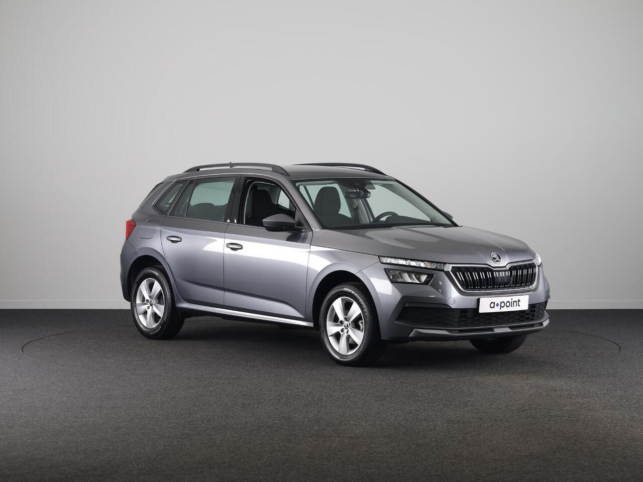 Skoda Kamiq 1.0 TSI Ambition 110 pk Automaat (DSG) | Verlengde garantie || Navigatie via App | Cruise control | LED koplampen | Apple Carplay/Android Auto |