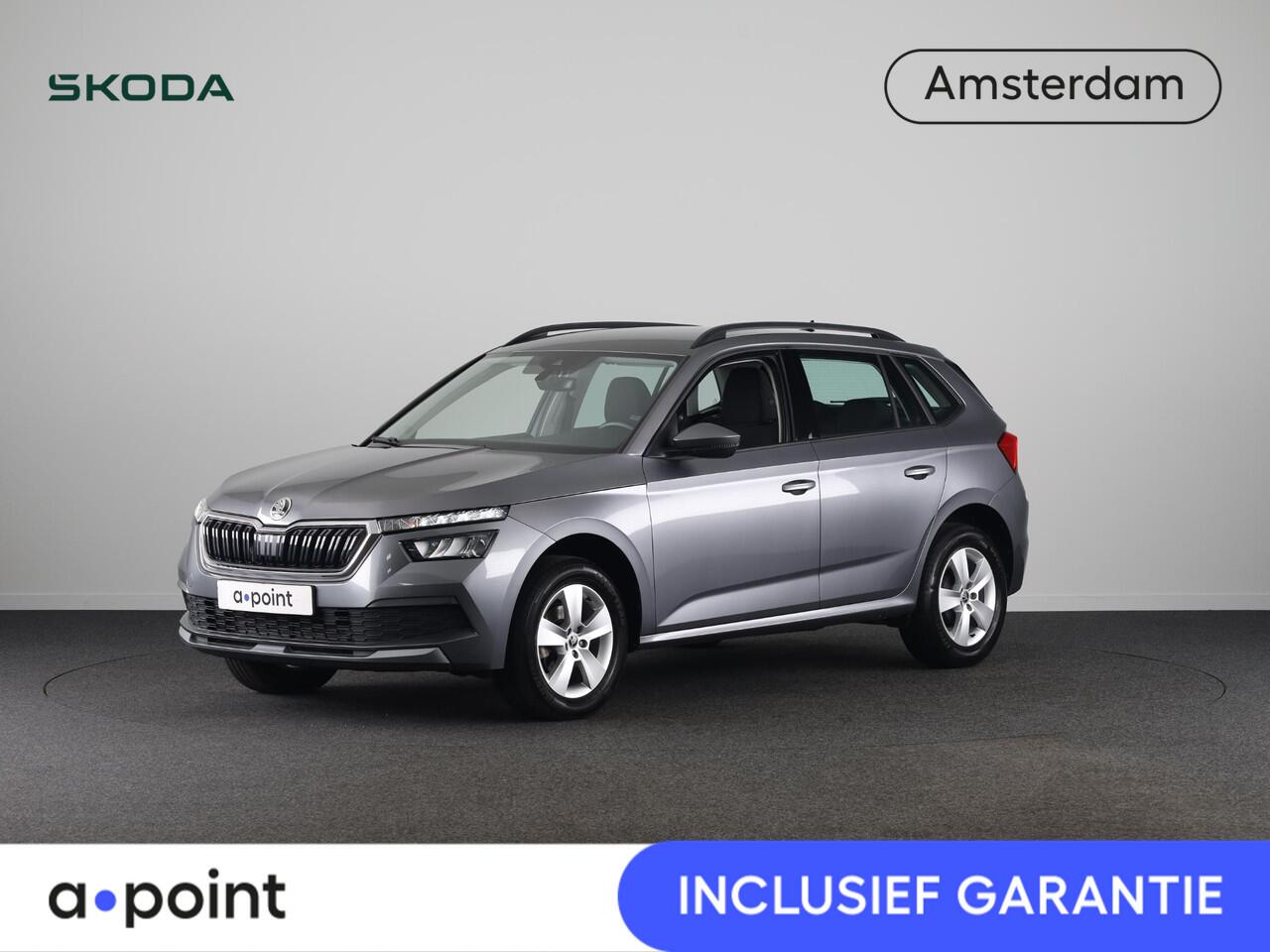 Skoda Kamiq 1.0 TSI Ambition 110 pk | Verlengde garantie | Navigatie via App | Cruise control | LED koplampen | Apple Carplay/Android Auto |