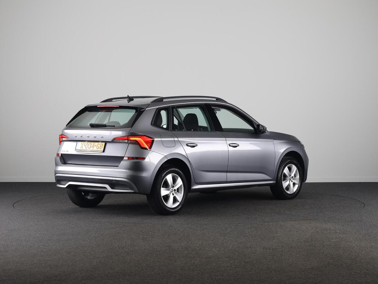 Skoda Kamiq 1.0 TSI Ambition 110 pk | Verlengde garantie | Navigatie via App | Cruise control | LED koplampen | Apple Carplay/Android Auto |