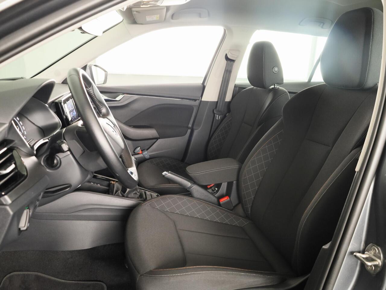 Skoda Kamiq 1.0 TSI Ambition 110 pk | Verlengde garantie | Navigatie via App | Cruise control | LED koplampen | Apple Carplay/Android Auto |