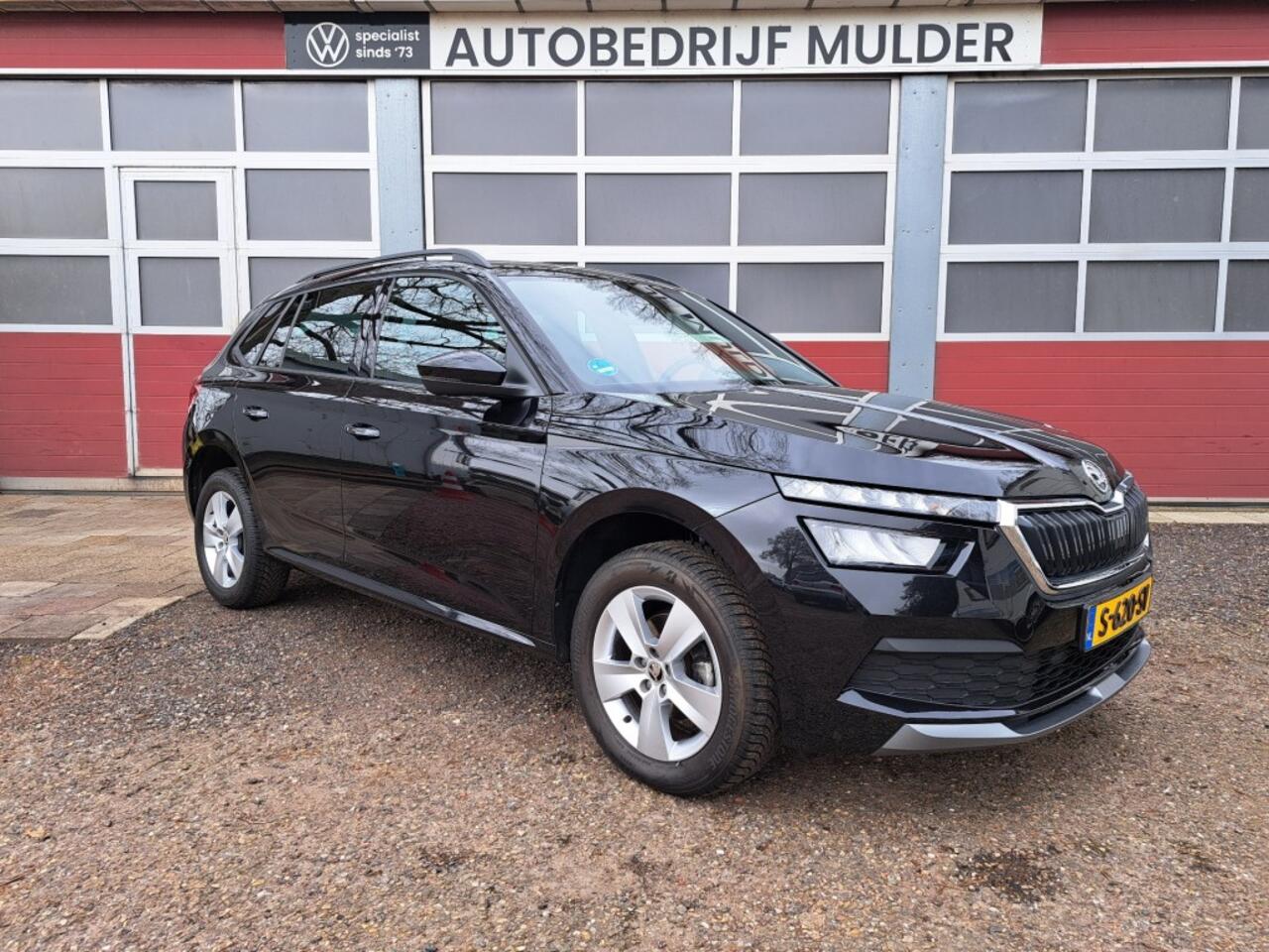 Skoda Kamiq 1.0 TSI 110 Pk Sport Business Clima Pdc 6 bak, Apple Carplay