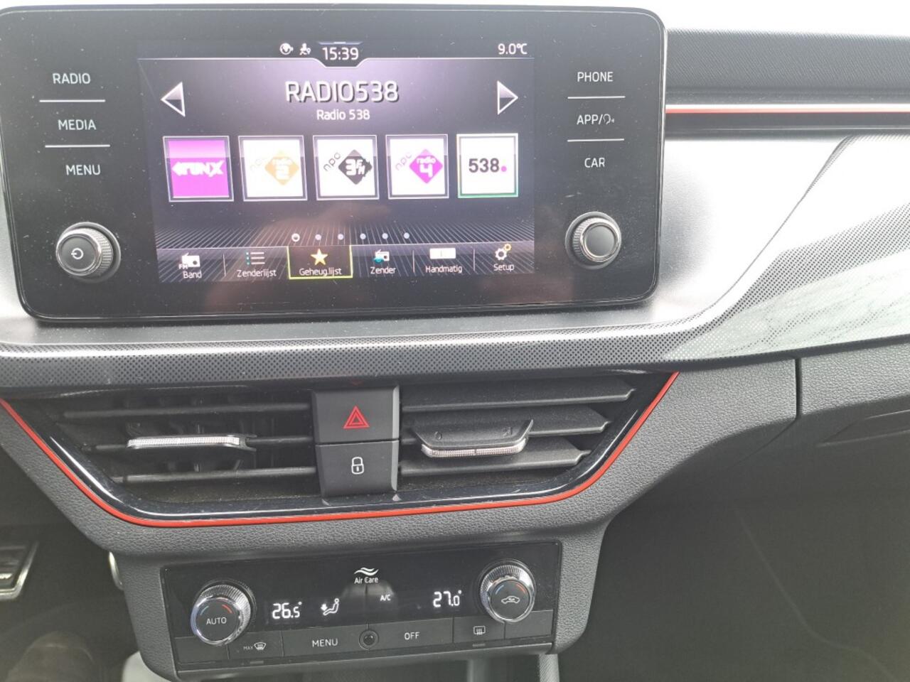 Skoda Kamiq 1.0 TSI 110 Pk Sport Business Clima Pdc 6 bak, Apple Carplay