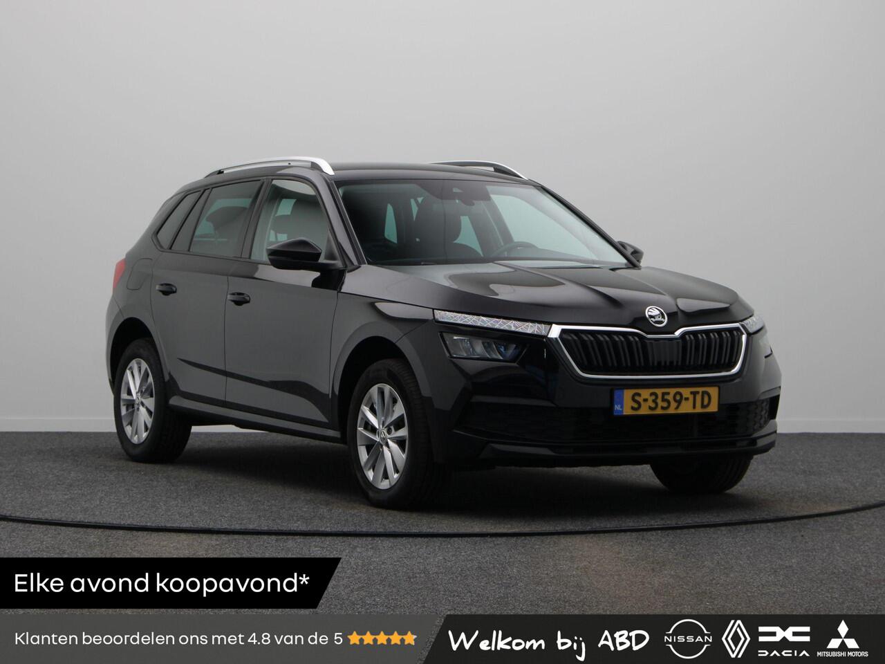 Skoda Kamiq 1.0 TSI 110pk Ambition | Apple Carplay & Android Auto | Lichtmetalen velgen | Parkeersensoren achter | Airconditioning |