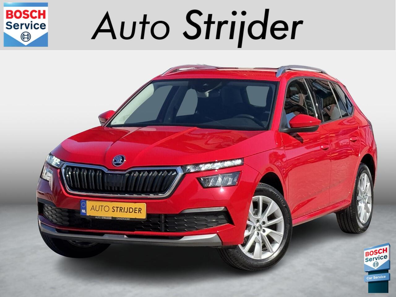 Skoda Kamiq 1.0 TSI Ambition Automaat |17LM | Camera | Virtual cockpit | ECC