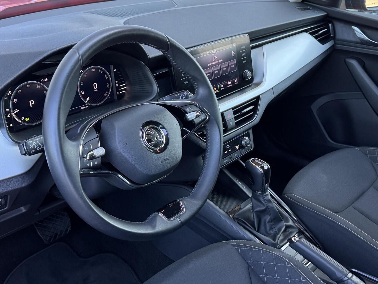 Skoda Kamiq 1.0 TSI Ambition Automaat |17LM | Camera | Virtual cockpit | ECC