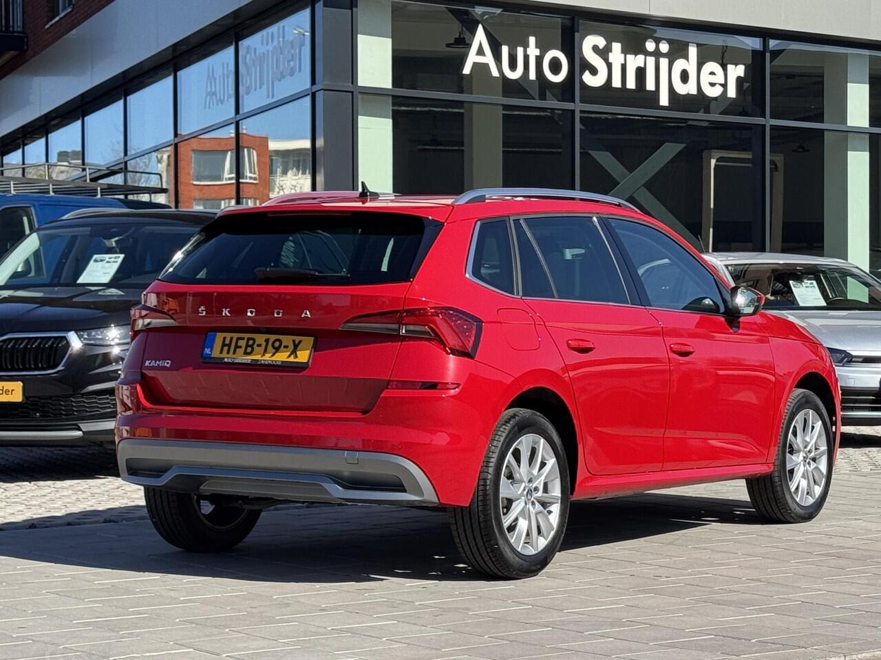 Skoda Kamiq 1.0 TSI Ambition Automaat |17LM | Camera | Virtual cockpit | ECC