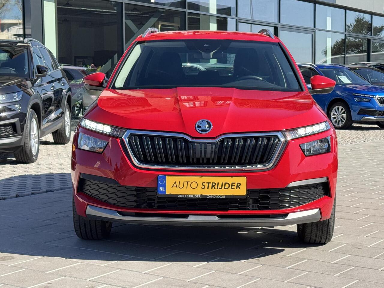 Skoda Kamiq 1.0 TSI Ambition Automaat |17LM | Camera | Virtual cockpit | ECC