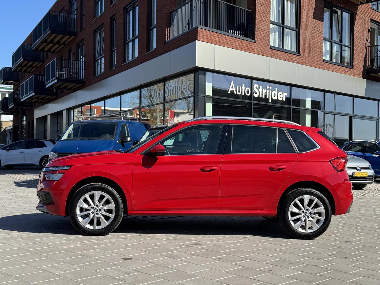 Skoda Kamiq 1.0 TSI Ambition Automaat |17LM | Camera | Virtual cockpit | ECC