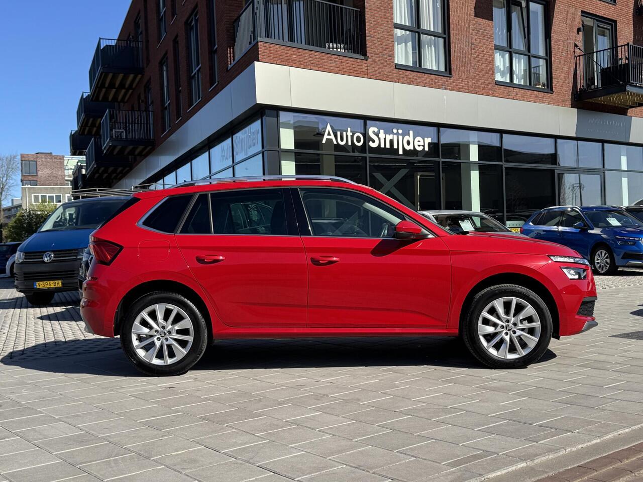 Skoda Kamiq 1.0 TSI Ambition Automaat |17LM | Camera | Virtual cockpit | ECC
