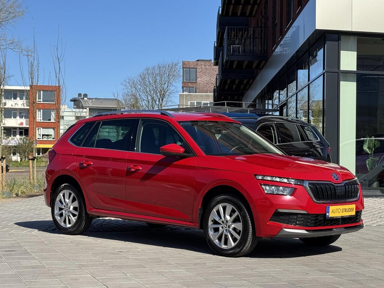 Skoda Kamiq 1.0 TSI Ambition Automaat |17LM | Camera | Virtual cockpit | ECC