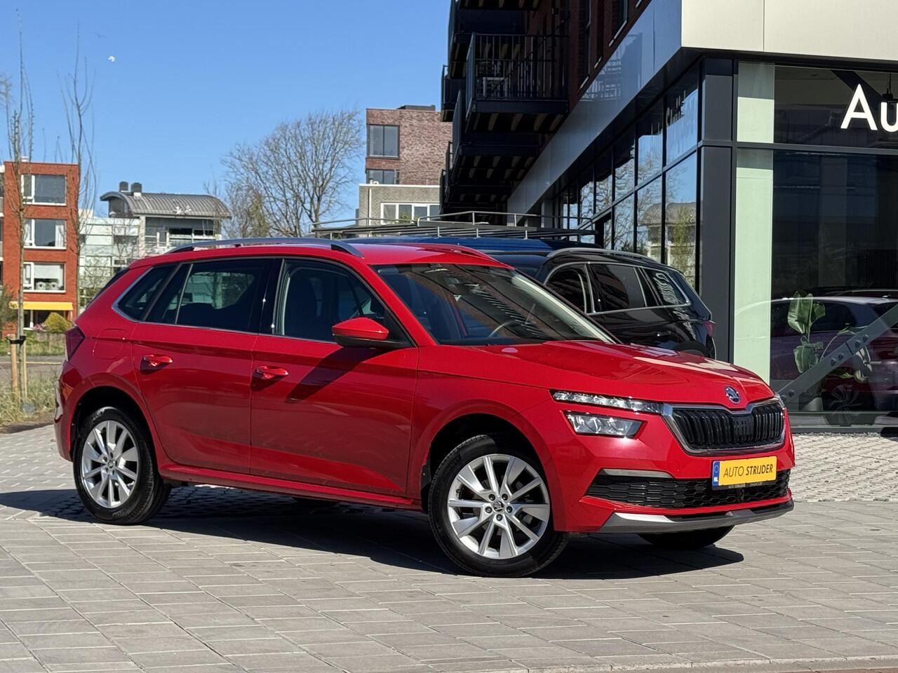 Skoda Kamiq 1.0 TSI Ambition Automaat |17LM | Camera | Virtual cockpit | ECC