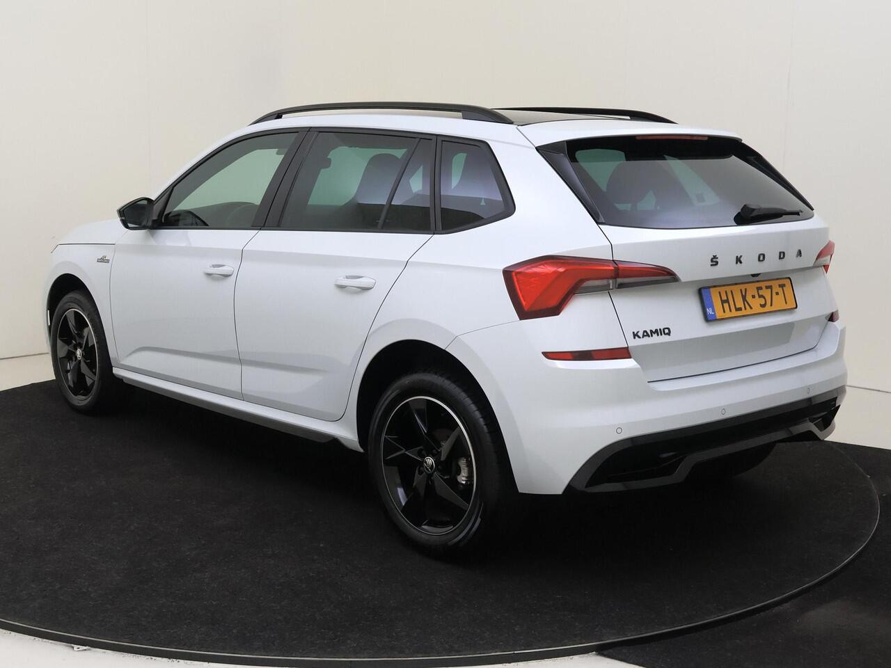 Skoda Kamiq 1.0 TSI Monte Carlo | Panoramadak | Keyless | LED verlichting | Stoelverwarming | Achteruitrijcamera | CarPlay | Lane- en frontassist |