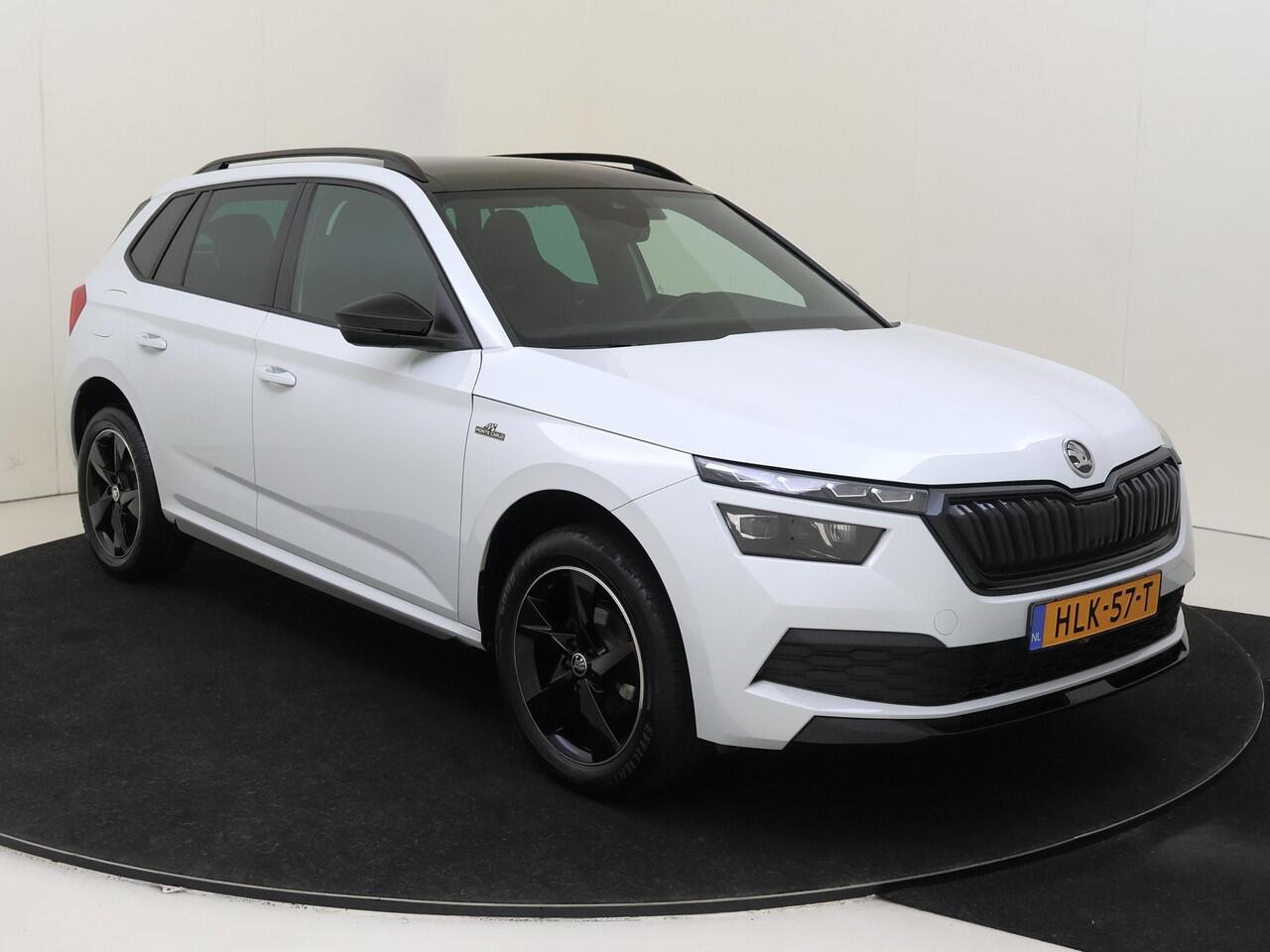 Skoda Kamiq 1.0 TSI Monte Carlo | Panoramadak | Keyless | LED verlichting | Stoelverwarming | Achteruitrijcamera | CarPlay | Lane- en frontassist |