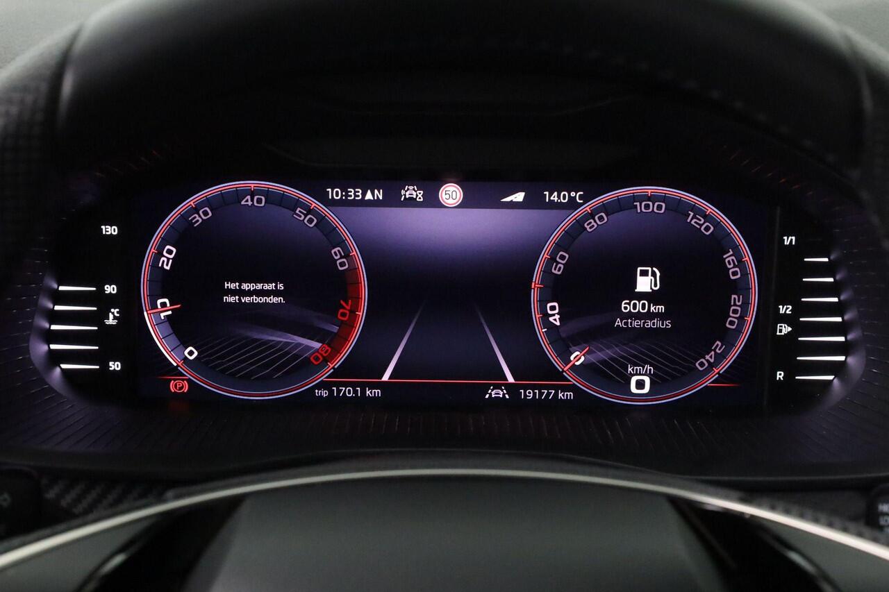 Skoda Kamiq Monte Carlo 1.0 TSI 85 kW / 115 pk | Panoramadak | Camera | Stoelverwarming | 18 inch | Keyless Entry | Elektrische Kofferklep | Draadloos Apple Carplay/Android Auto