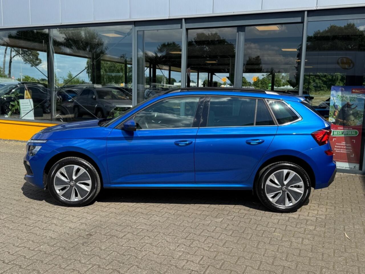 Skoda Kamiq 1.0 TSI DSG Nw model Design Edition - panoramadak - app connect
