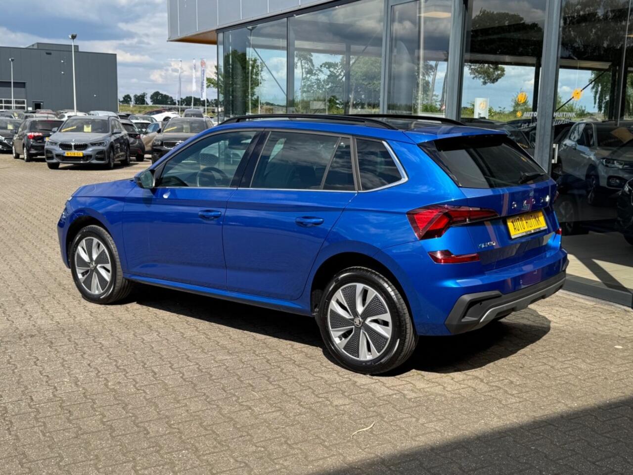 Skoda Kamiq 1.0 TSI DSG Nw model Design Edition - panoramadak - app connect