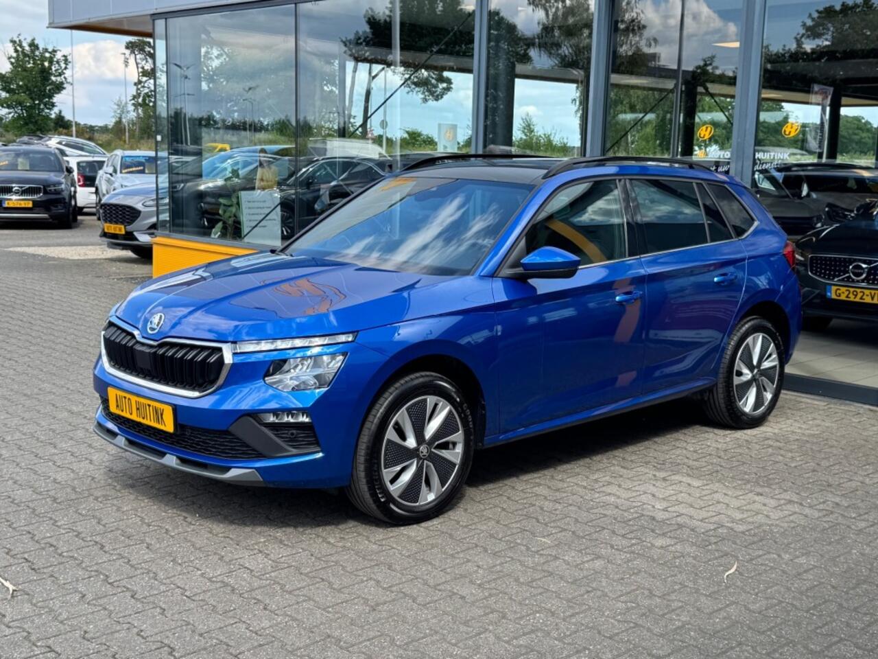 Skoda Kamiq 1.0 TSI DSG Nw model Design Edition - panoramadak - app connect