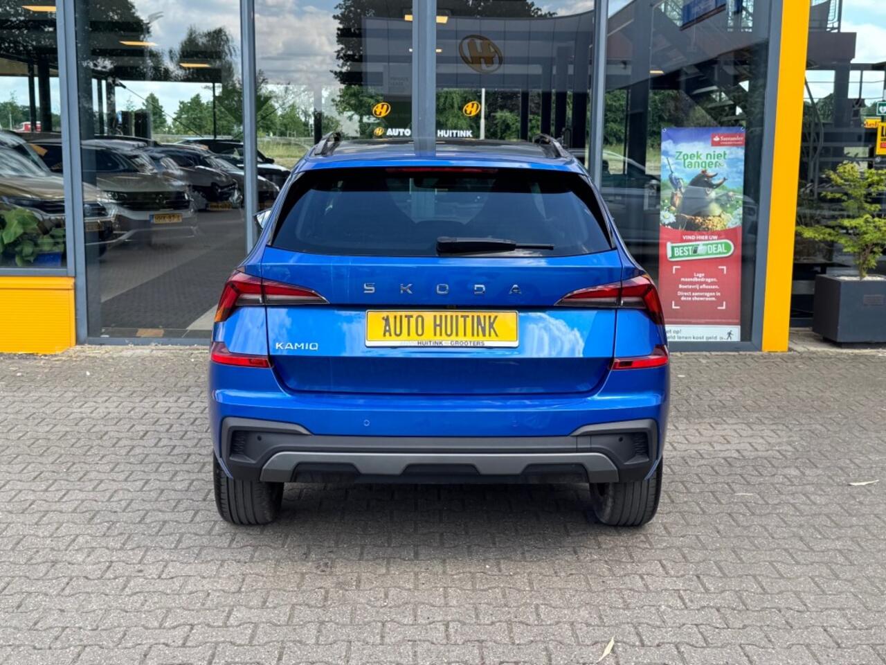 Skoda Kamiq 1.0 TSI DSG Nw model Design Edition - panoramadak - app connect