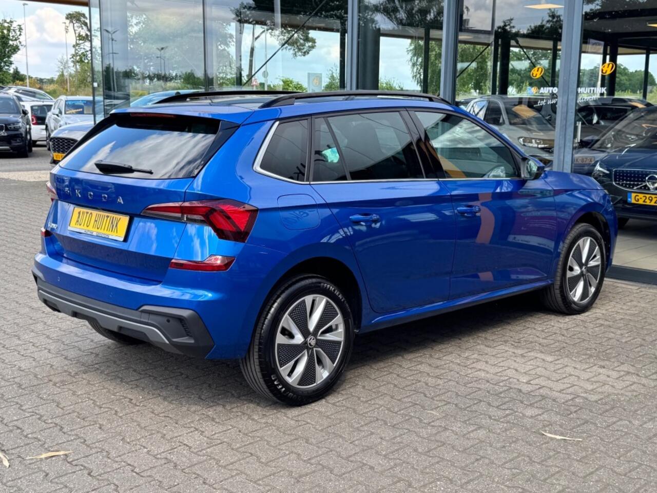 Skoda Kamiq 1.0 TSI DSG Nw model Design Edition - panoramadak - app connect