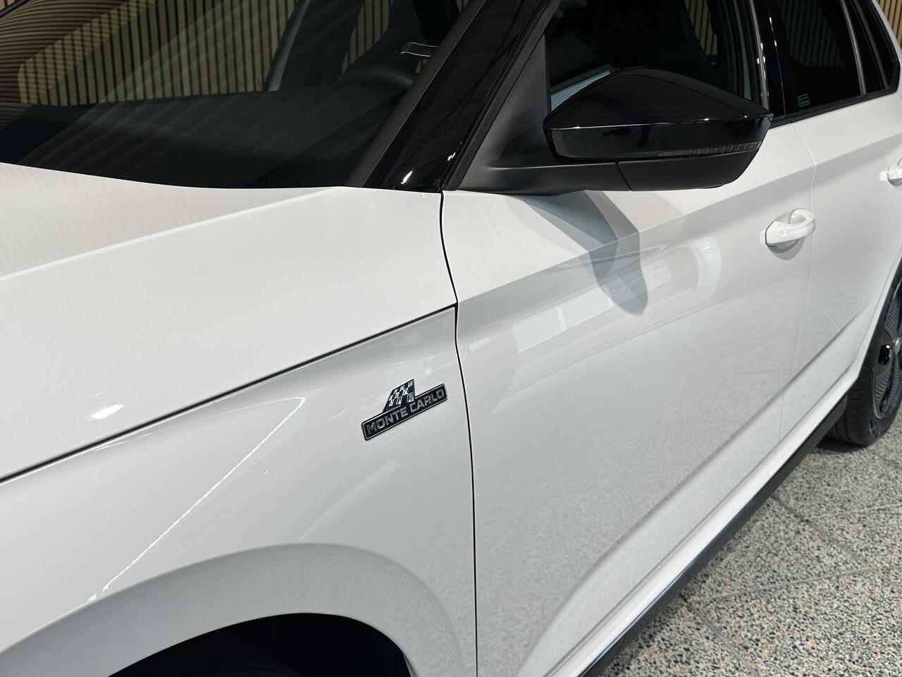 Skoda Kamiq 1.0 TSI Monte Carlo Pano | Carplay | Camera