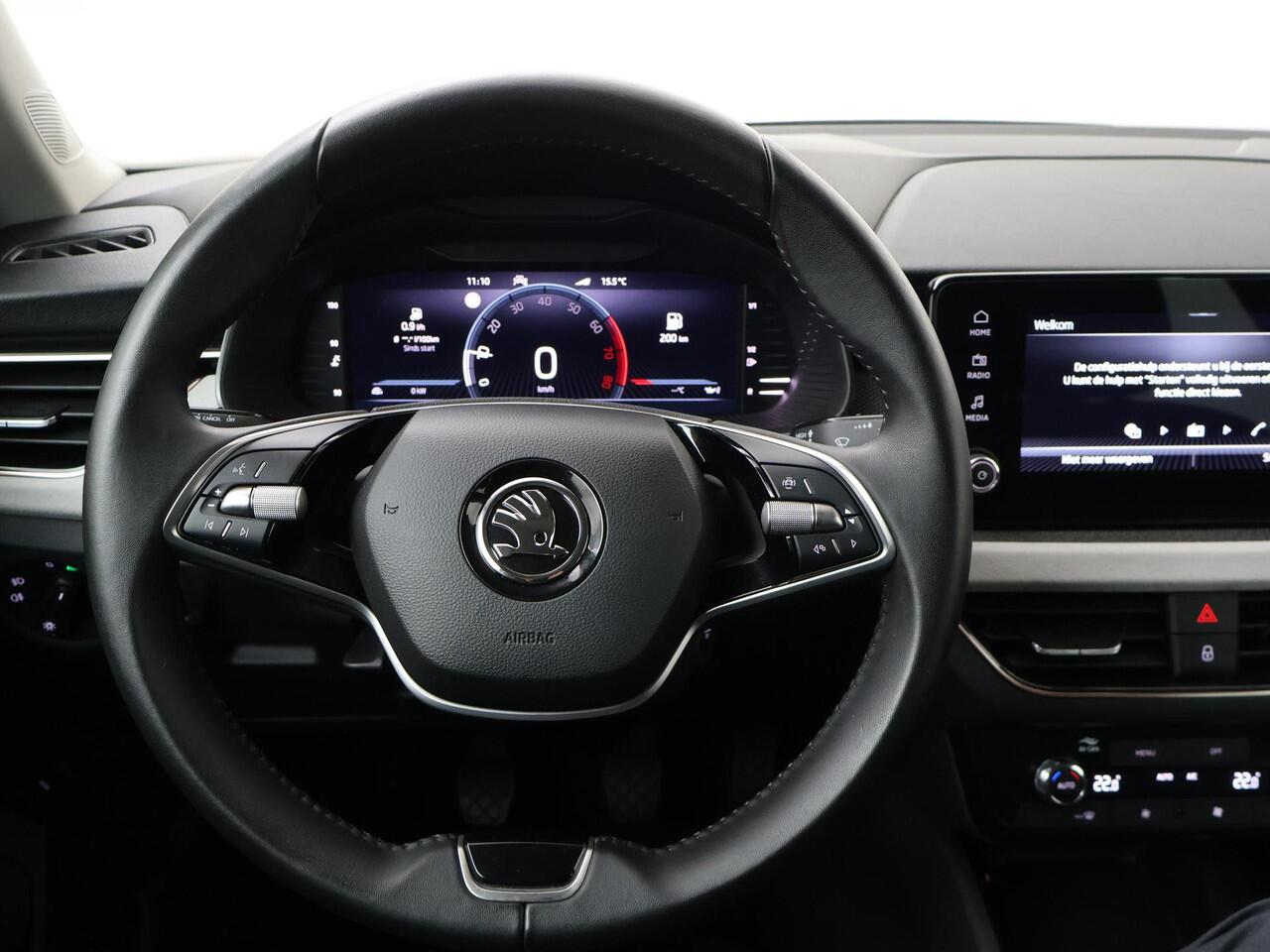 Skoda Kamiq 1.0 TSI Business Edition | 116 PK | Trekhaak wegklapbaar | Climate control | Achteruitrijcamera | LED verlichting |