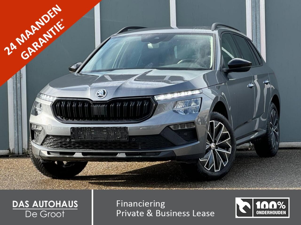Skoda Kamiq 1.0 TSI 95pk Sportline | Camera | Climate | Carplay