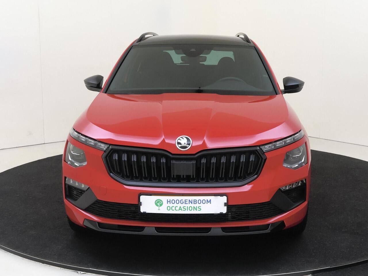 Skoda Kamiq 1.0 TSI Monte Carlo | Panoramadak | Keyless | Adaptieve cruise control | Navigatie | Achteruitrijcamera | Elektrische achterklep | LED matrix verlichting |