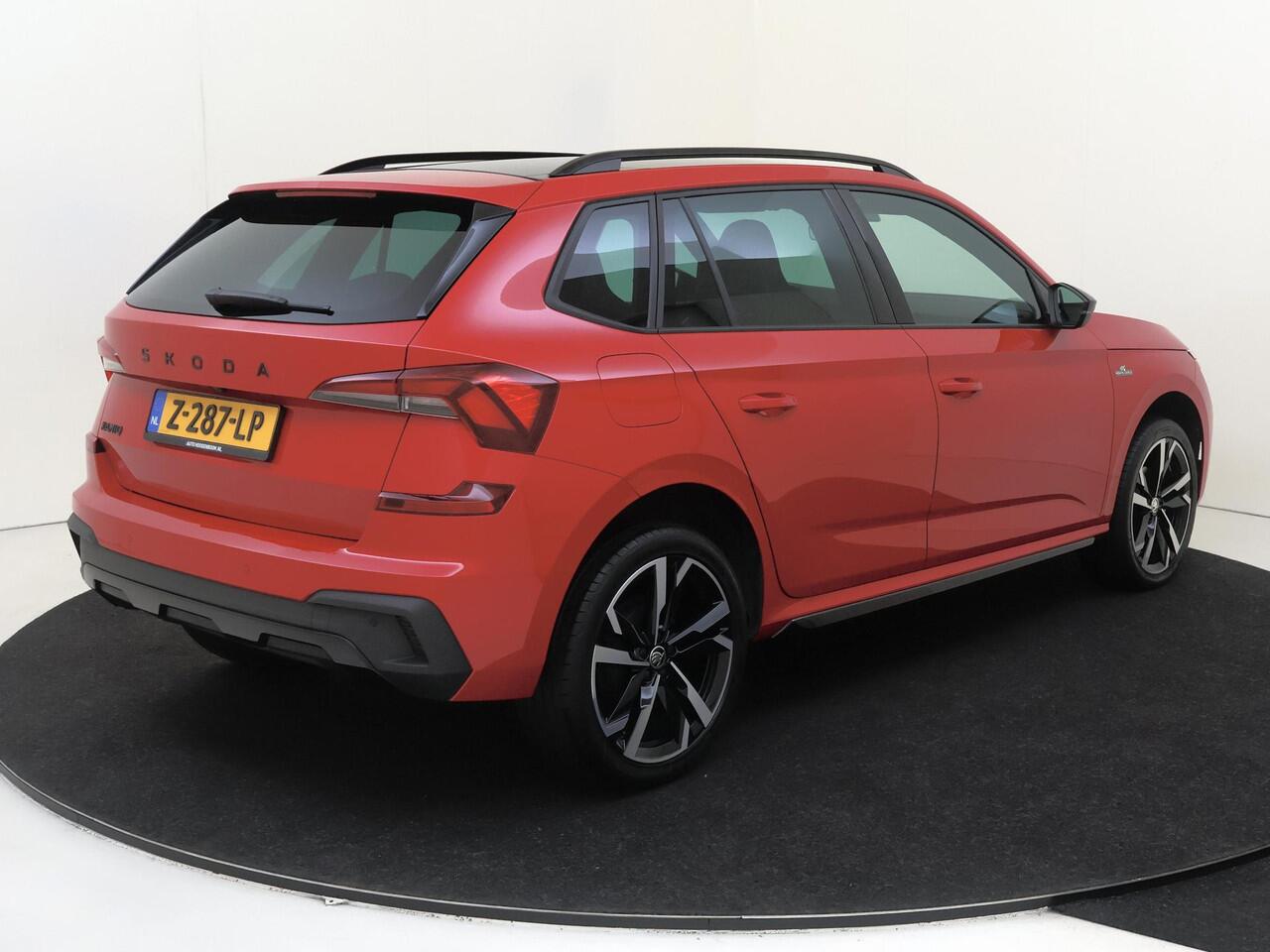 Skoda Kamiq 1.0 TSI Monte Carlo | Panoramadak | Keyless | Adaptieve cruise control | Navigatie | Achteruitrijcamera | Elektrische achterklep | LED matrix verlichting |