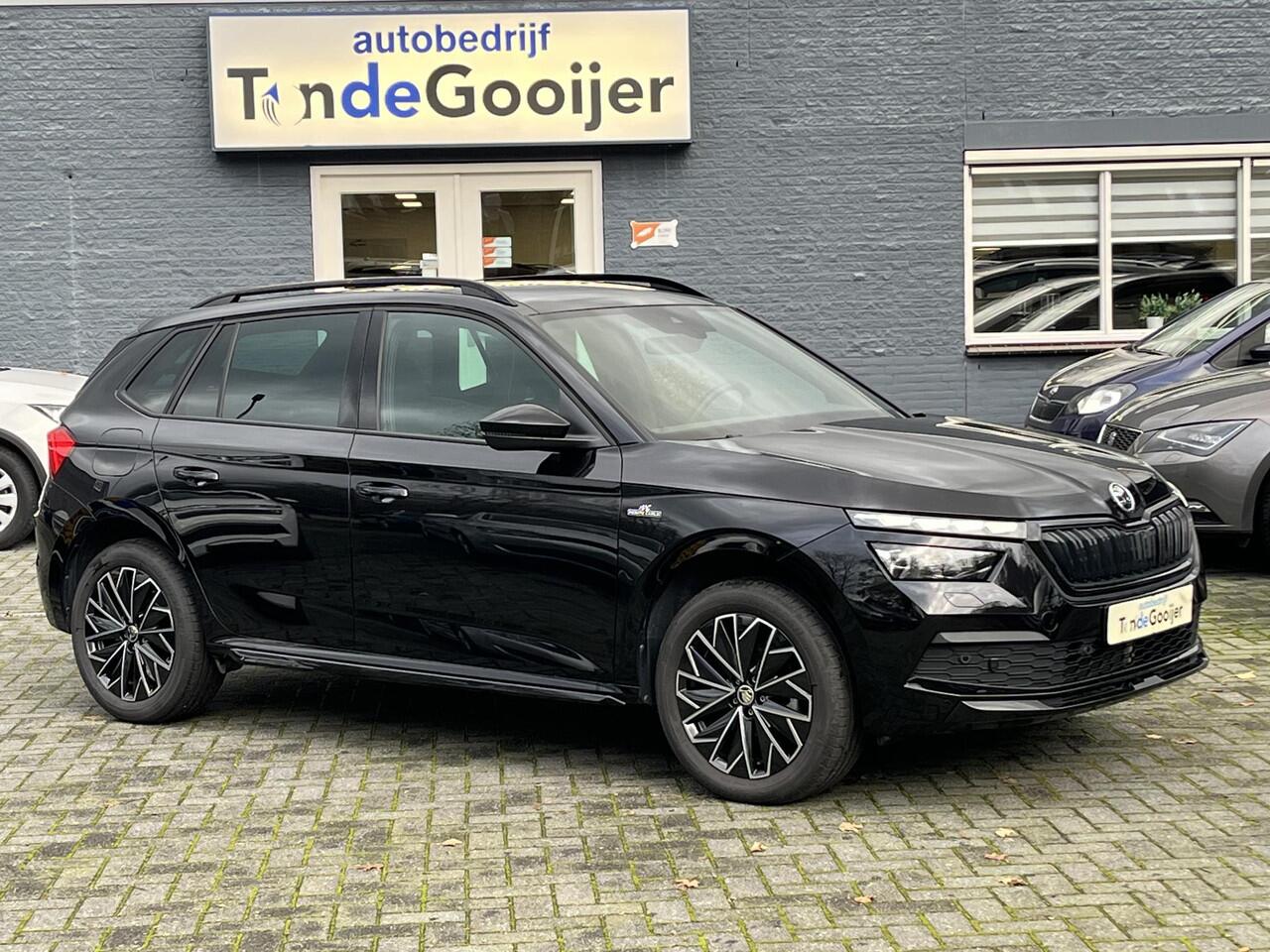 Skoda Kamiq 1.5 TSi DSG ACT Monte Carlo | PANORAMADAK | EL. TREKHAAK | STANDKACHEL|