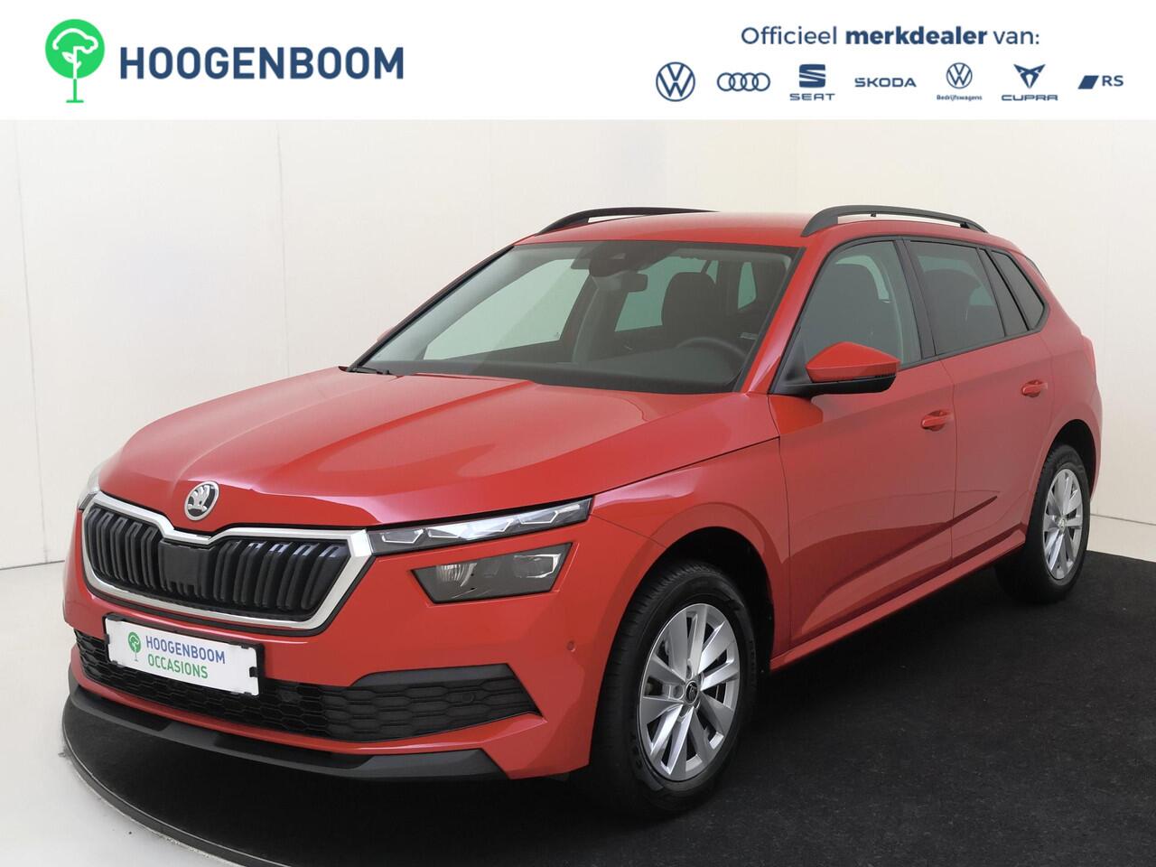 Skoda Kamiq 1.0 TSI Business Edition | Achteruitrijcamera | Parkeerassistent | Dodehoek detectie | Adaptieve cruise control | CarPlay | Stoelverwarming | Navigatie |
