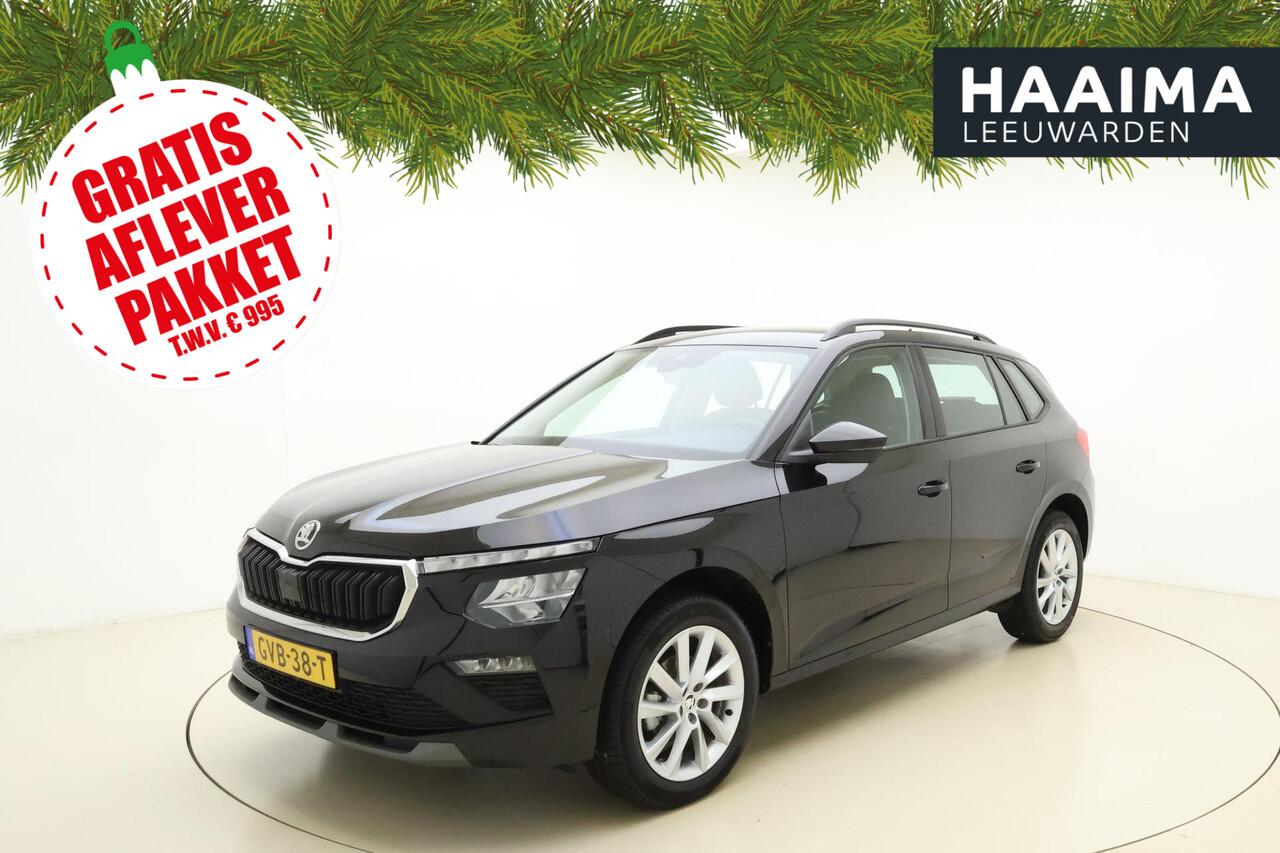 Skoda Kamiq 1.0 TSI Selection | Navigatie via Carplay | Climate control | Trekhaak | Draadloze telefoonlader | Lichtmetalen velgen | Weinig kilometers