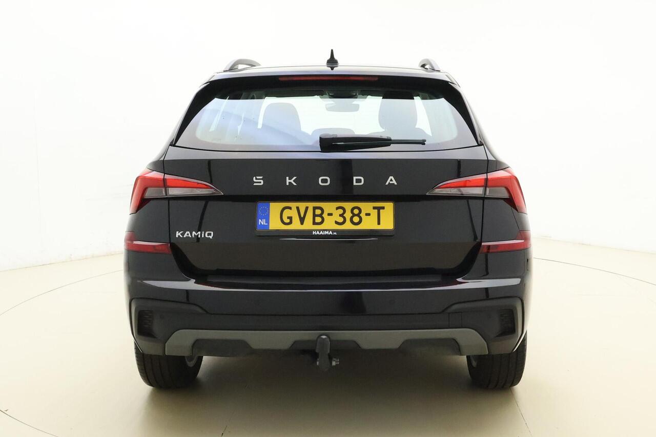 Skoda Kamiq 1.0 TSI Selection | Navigatie via Carplay | Climate control | Trekhaak | Draadloze telefoonlader | Lichtmetalen velgen | Weinig kilometers