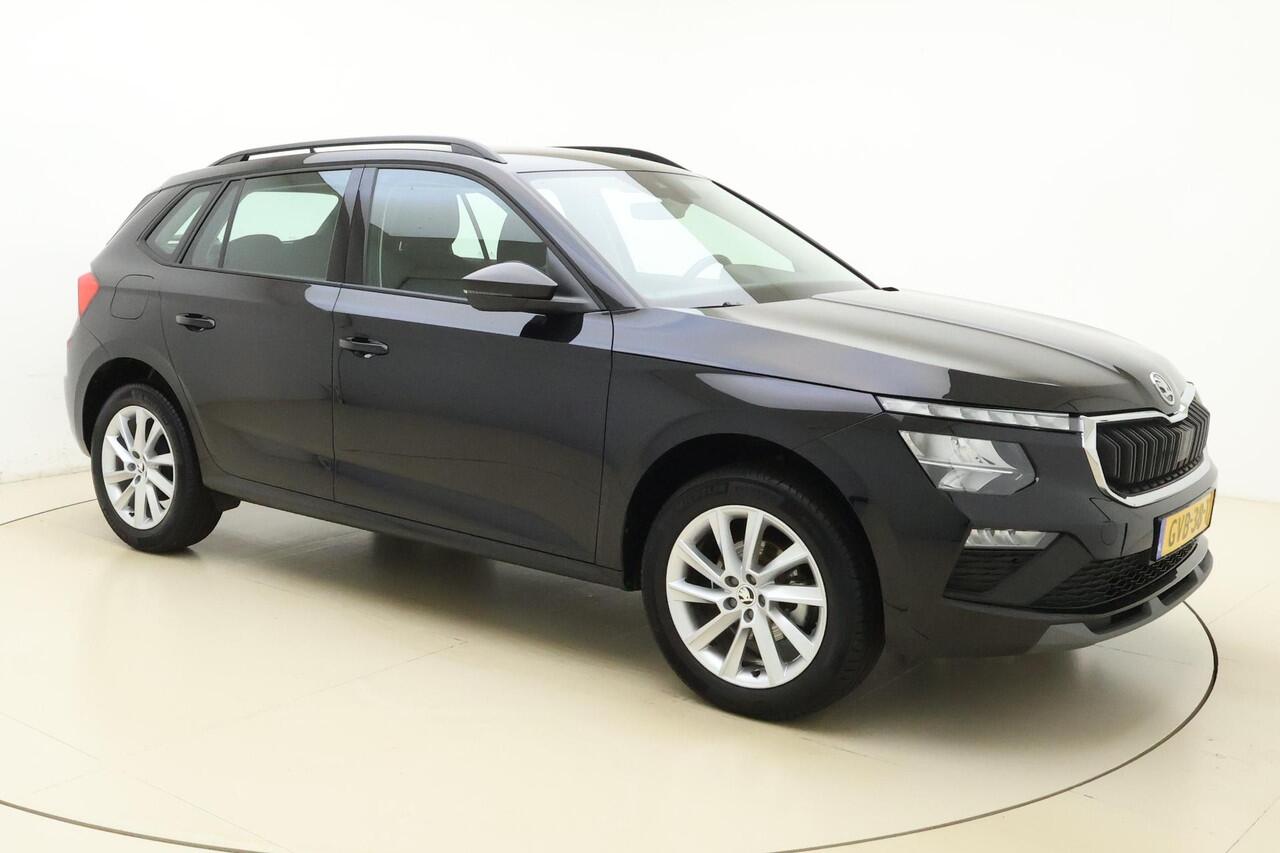 Skoda Kamiq 1.0 TSI Selection | Navigatie via Carplay | Climate control | Trekhaak | Draadloze telefoonlader | Lichtmetalen velgen | Weinig kilometers