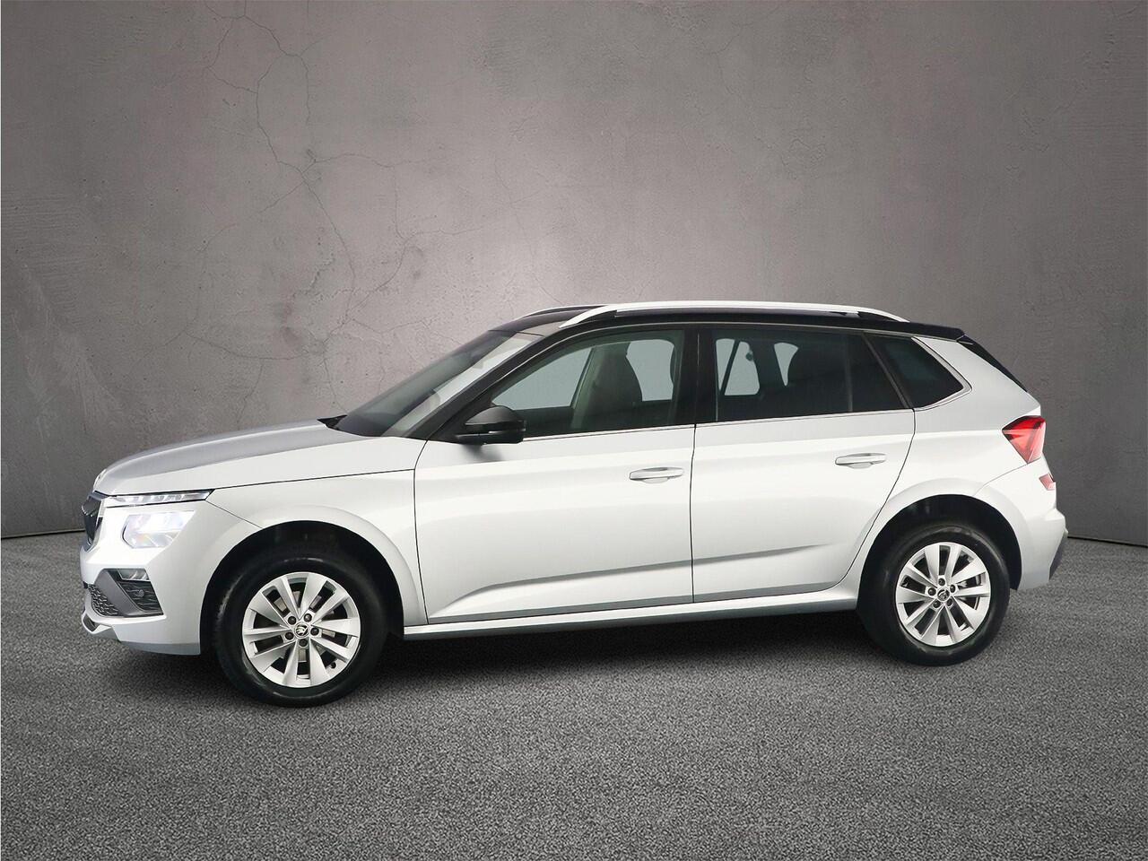 Skoda Kamiq Selection 1.0 TSI 115pk DSG Automaat Adaptive cruise control, Stuurwiel verwarmd, Achteruitrijcamera, App connect, LED koplampen, Parkeersensoren