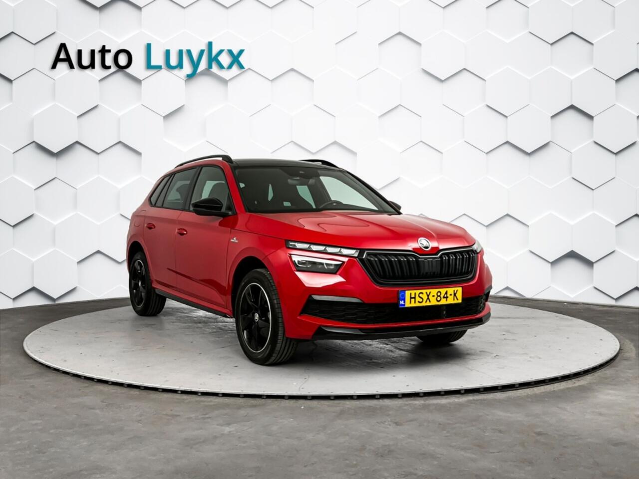 Skoda Kamiq 1.0 TSI Monte Carlo DSG Automaat | Panoramadak | Sportstoelen | Apple Carplay/Android Auto