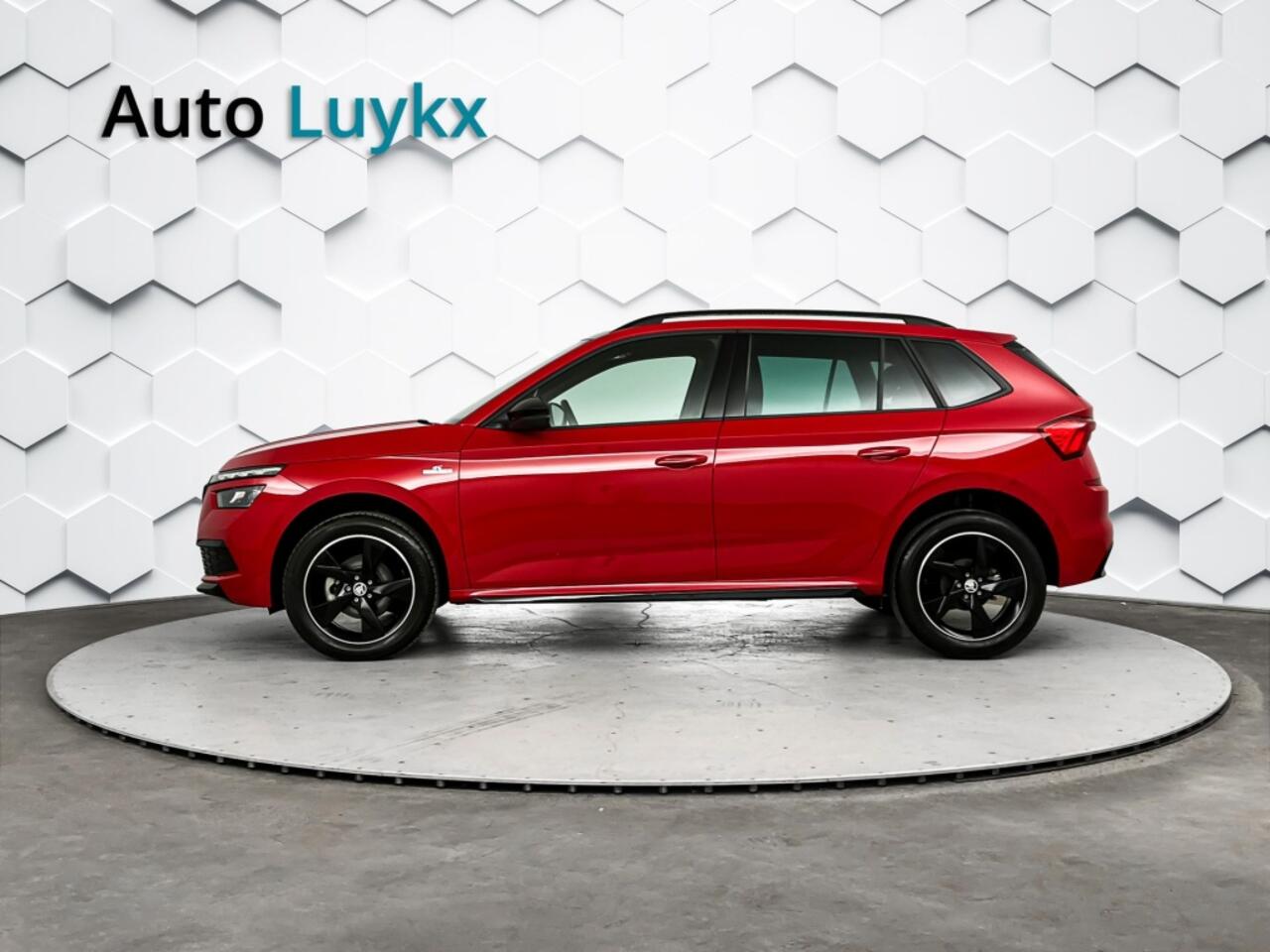 Skoda Kamiq 1.0 TSI Monte Carlo DSG Automaat | Panoramadak | Sportstoelen | Apple Carplay/Android Auto