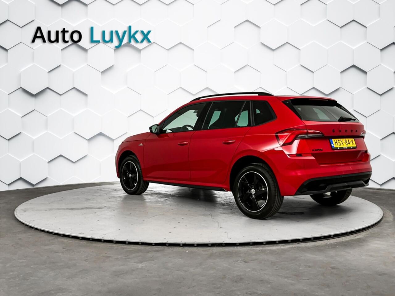 Skoda Kamiq 1.0 TSI Monte Carlo DSG Automaat | Panoramadak | Sportstoelen | Apple Carplay/Android Auto